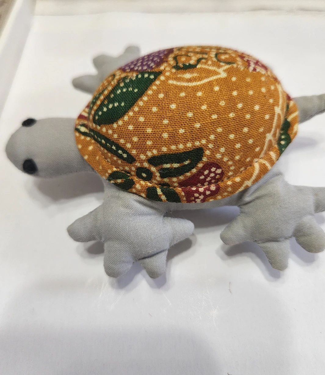 Cute fabric Sea beach Turtle paper weight kid safe - photo 3