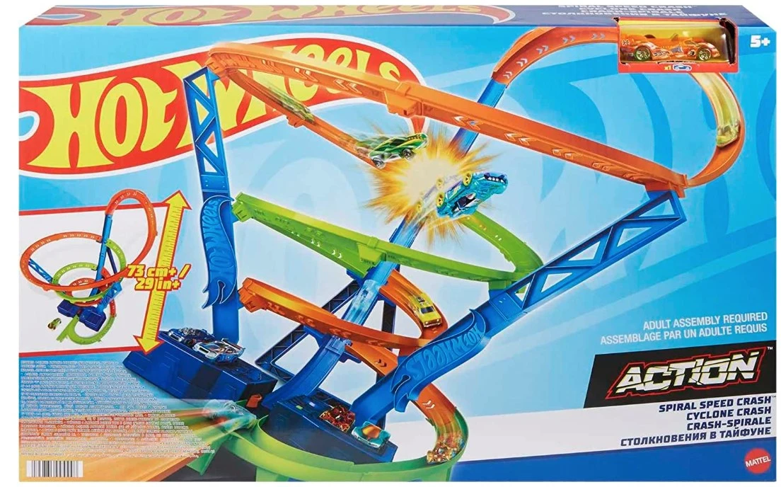 Brand new and sealed Hot wheels set image indicator(3)