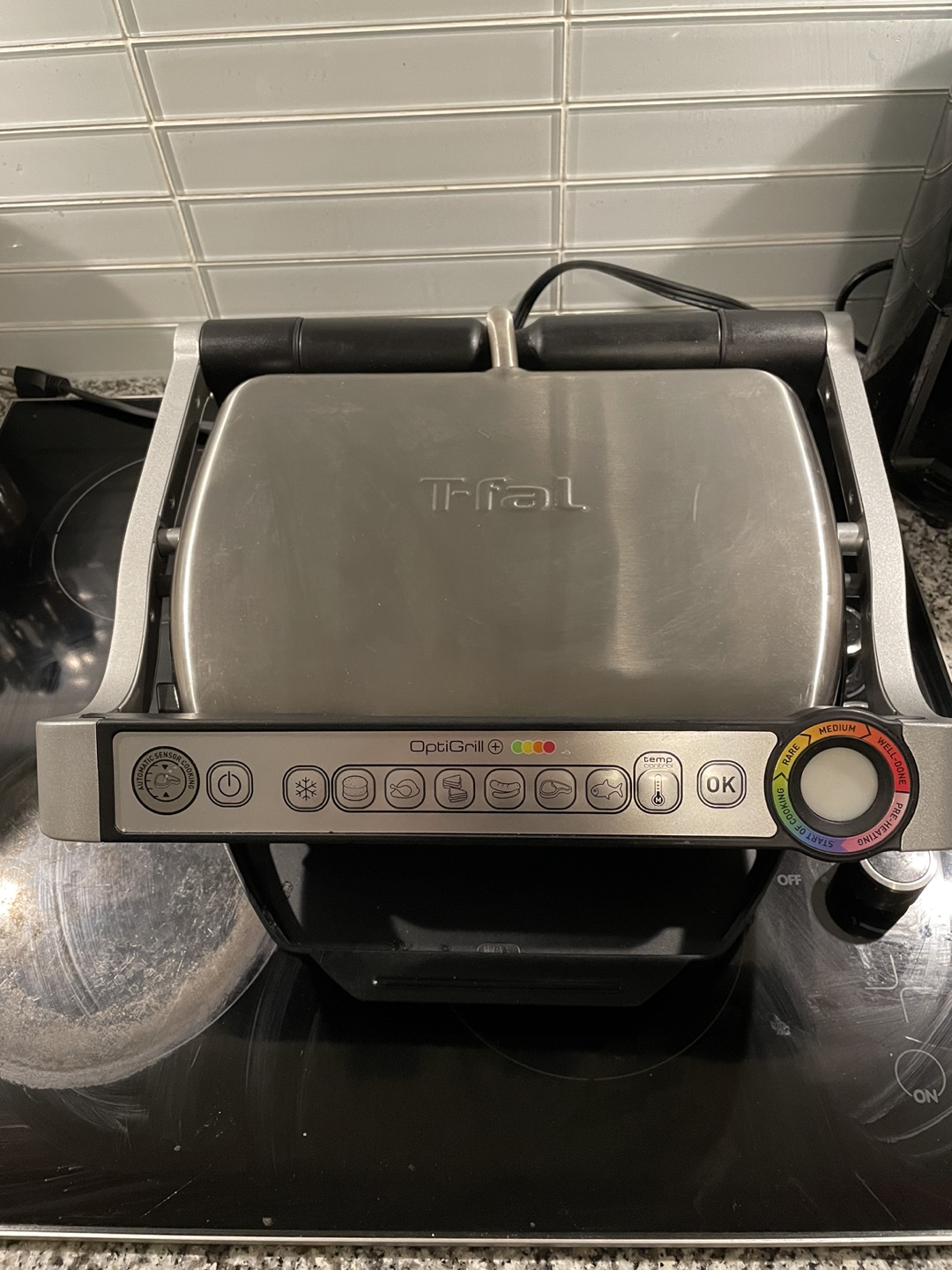 Tfal electric grill