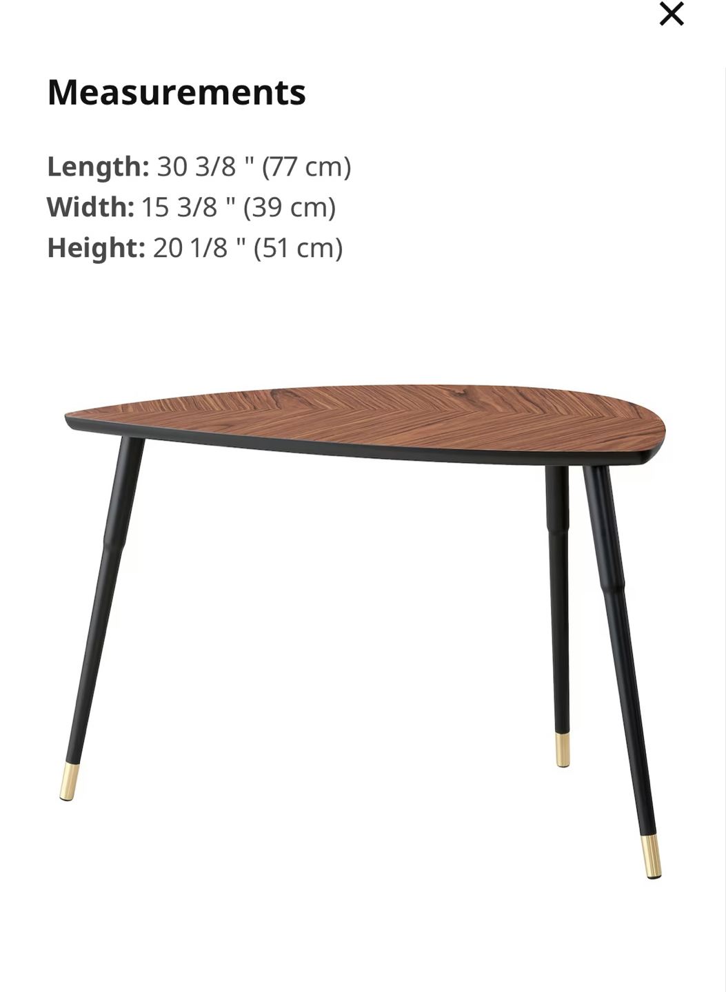 IKEA Lövbacken Side Table image indicator(5)