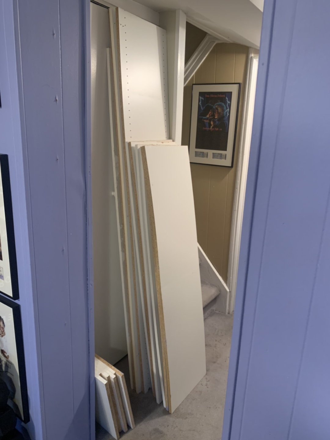 Assorted MDF Shelving Boards thumbnail