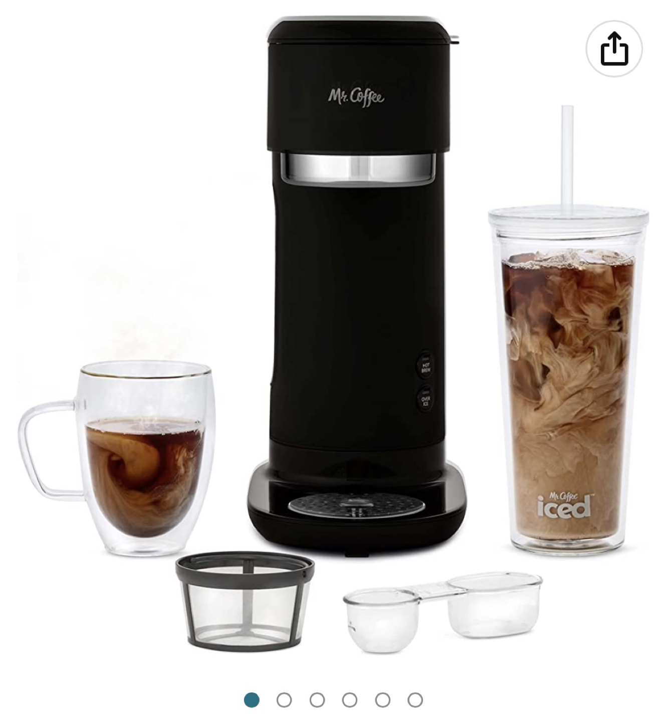 Mr. Coffee- Iced and Hot Coffee Maker thumbnail