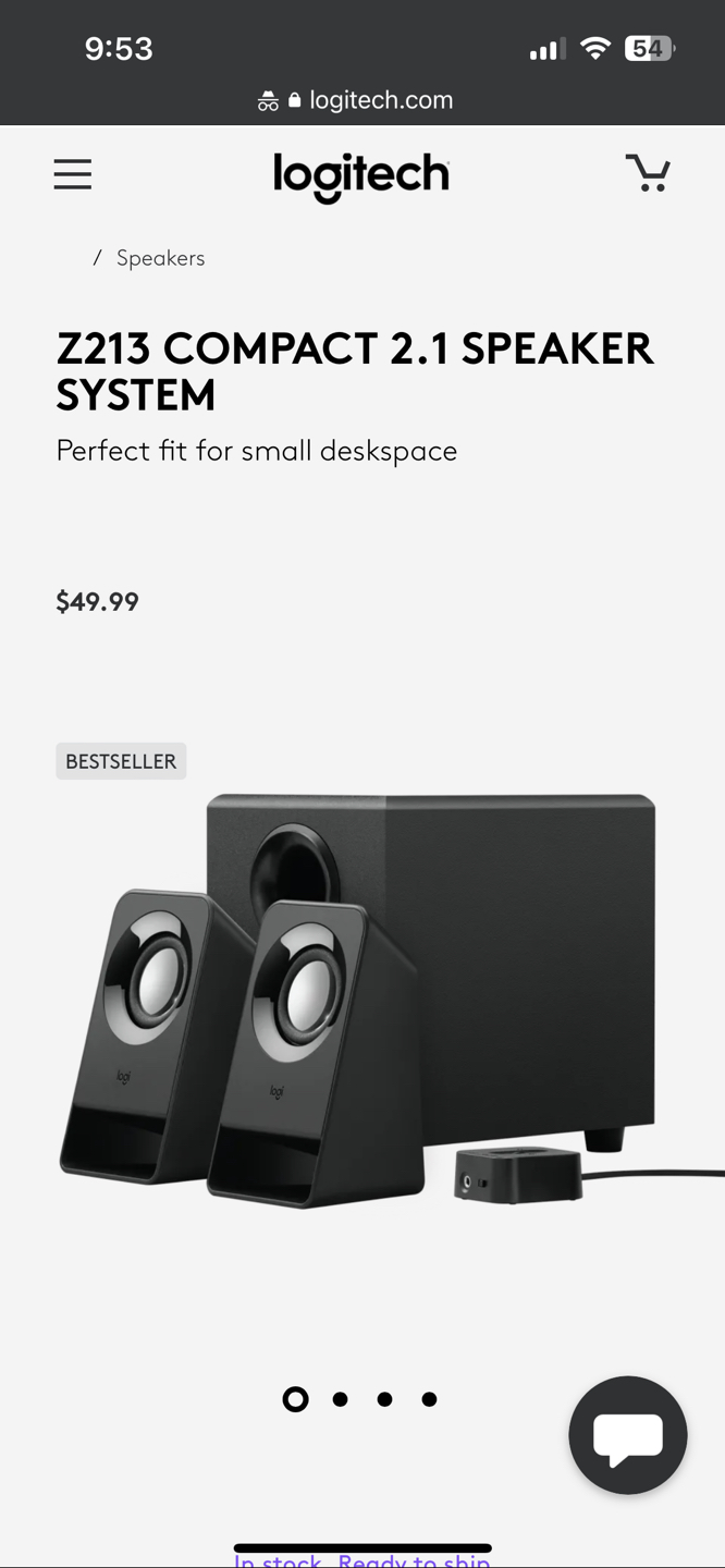Logitech Z213 speaker - photo 2