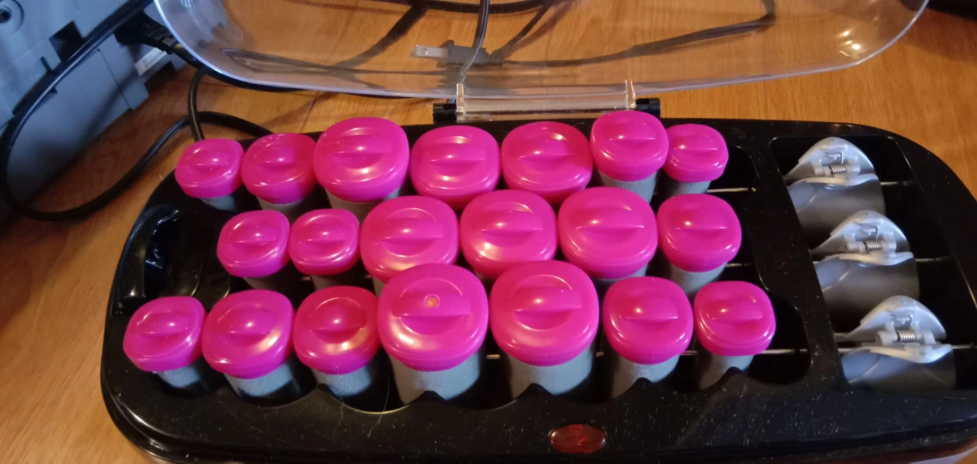 conair hot rollers - photo 4