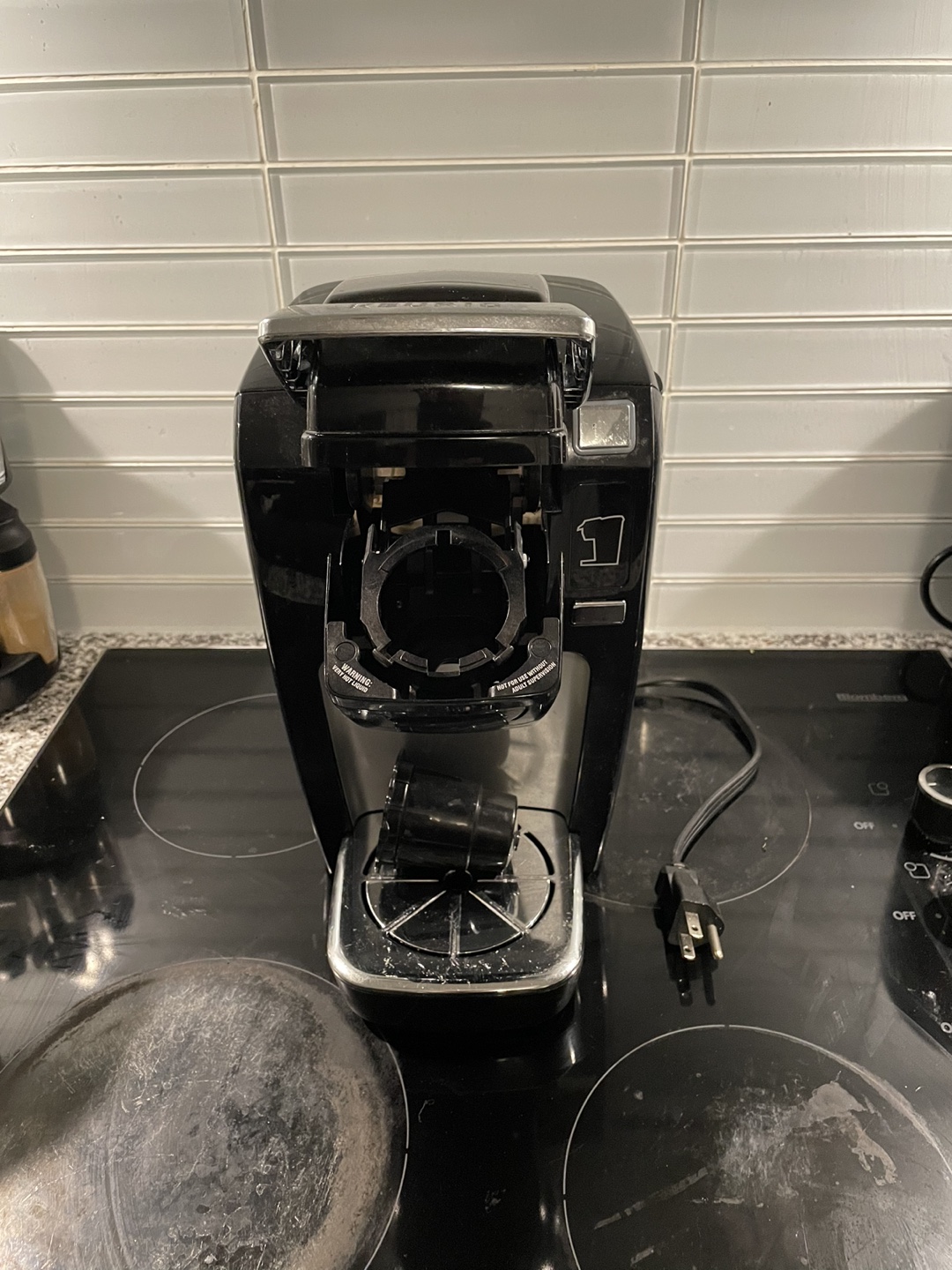 Keurig single cup coffee maker