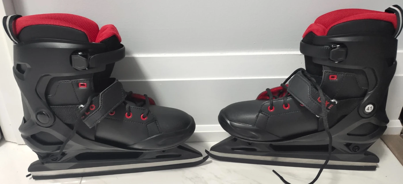 Oxelo ice skates