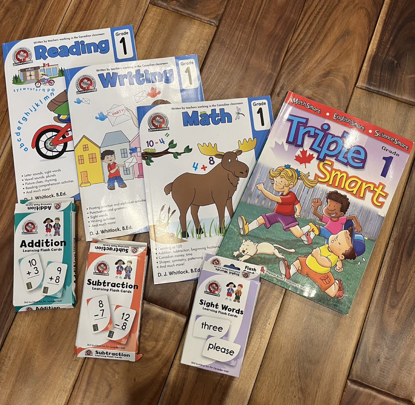 Grade 1 Activity Books thumbnail
