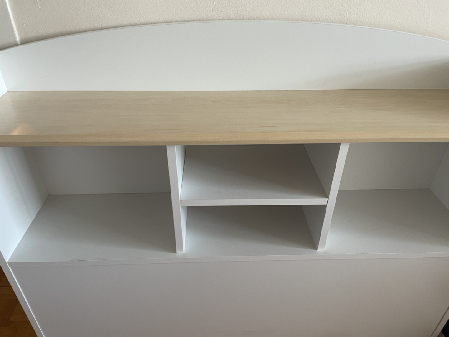 Twin bed headboard - photo 3