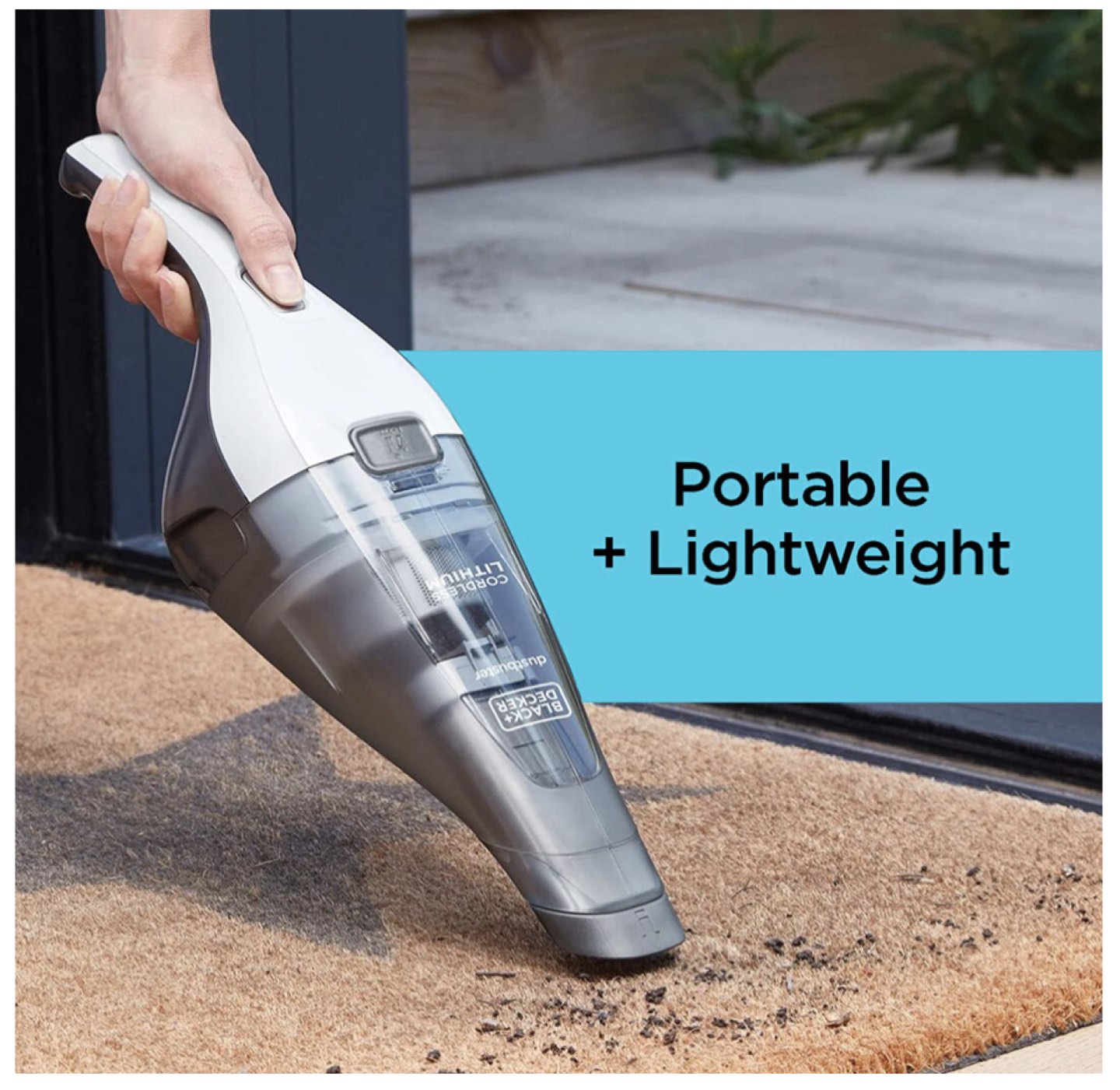 New Black & Decker hand-held, cordless vacuum - photo 4