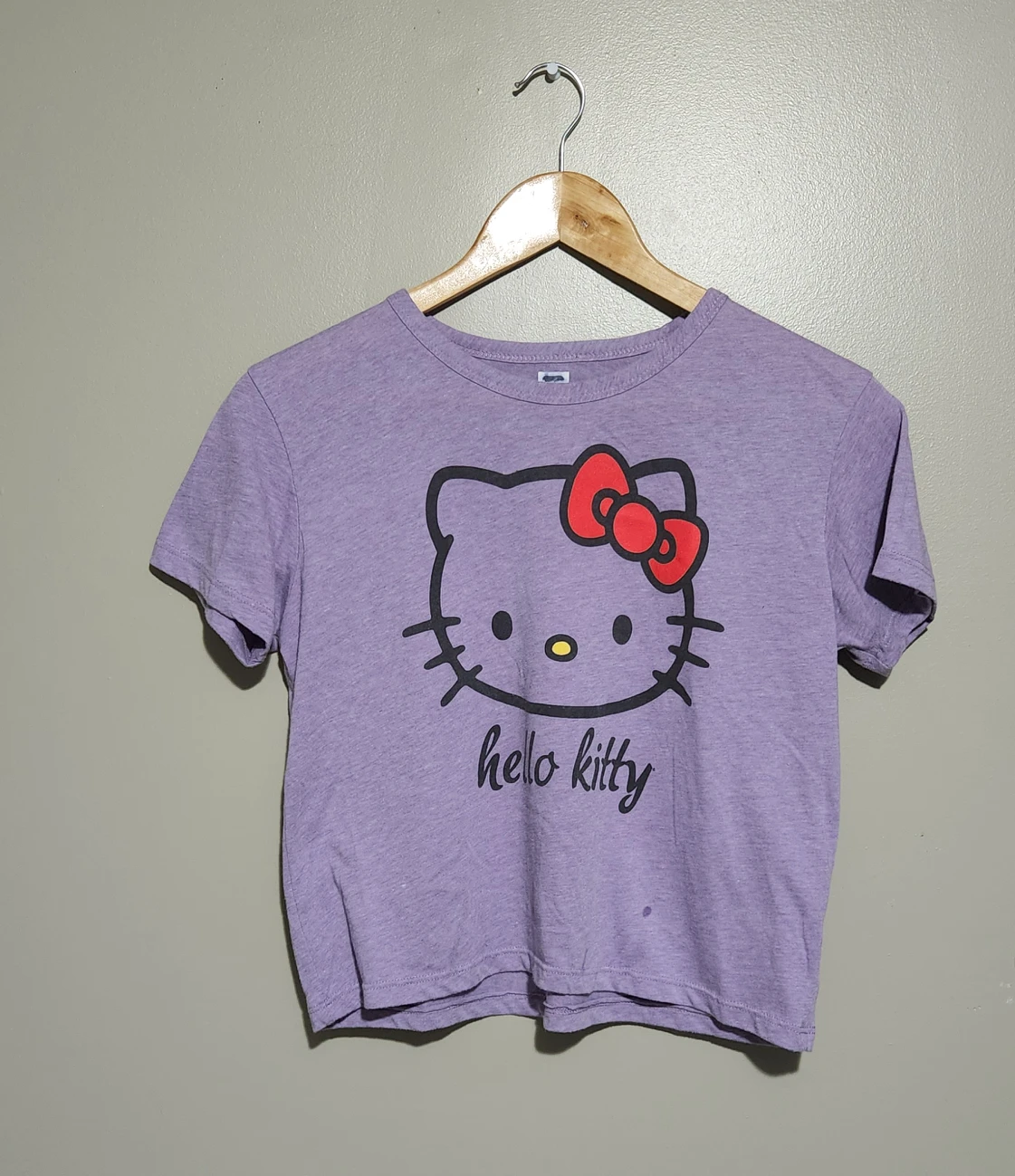 Hello kitty cropped top thumbnail