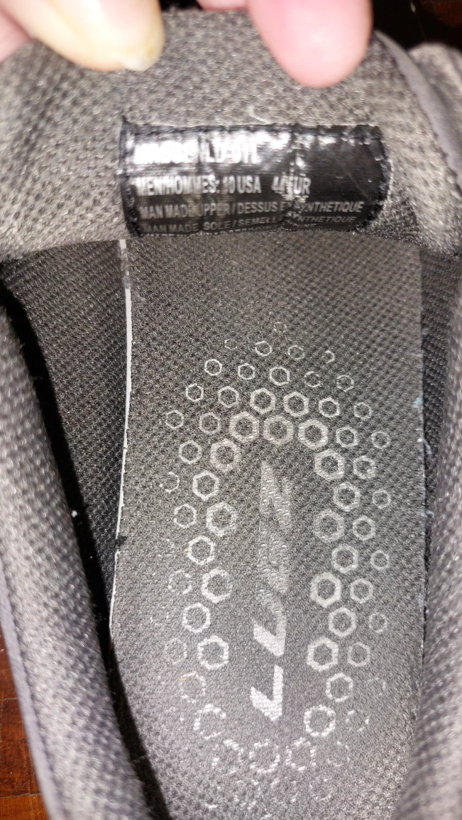 Lugz Men's Black Shoes Sneakers Size 10 EUC image indicator(2)