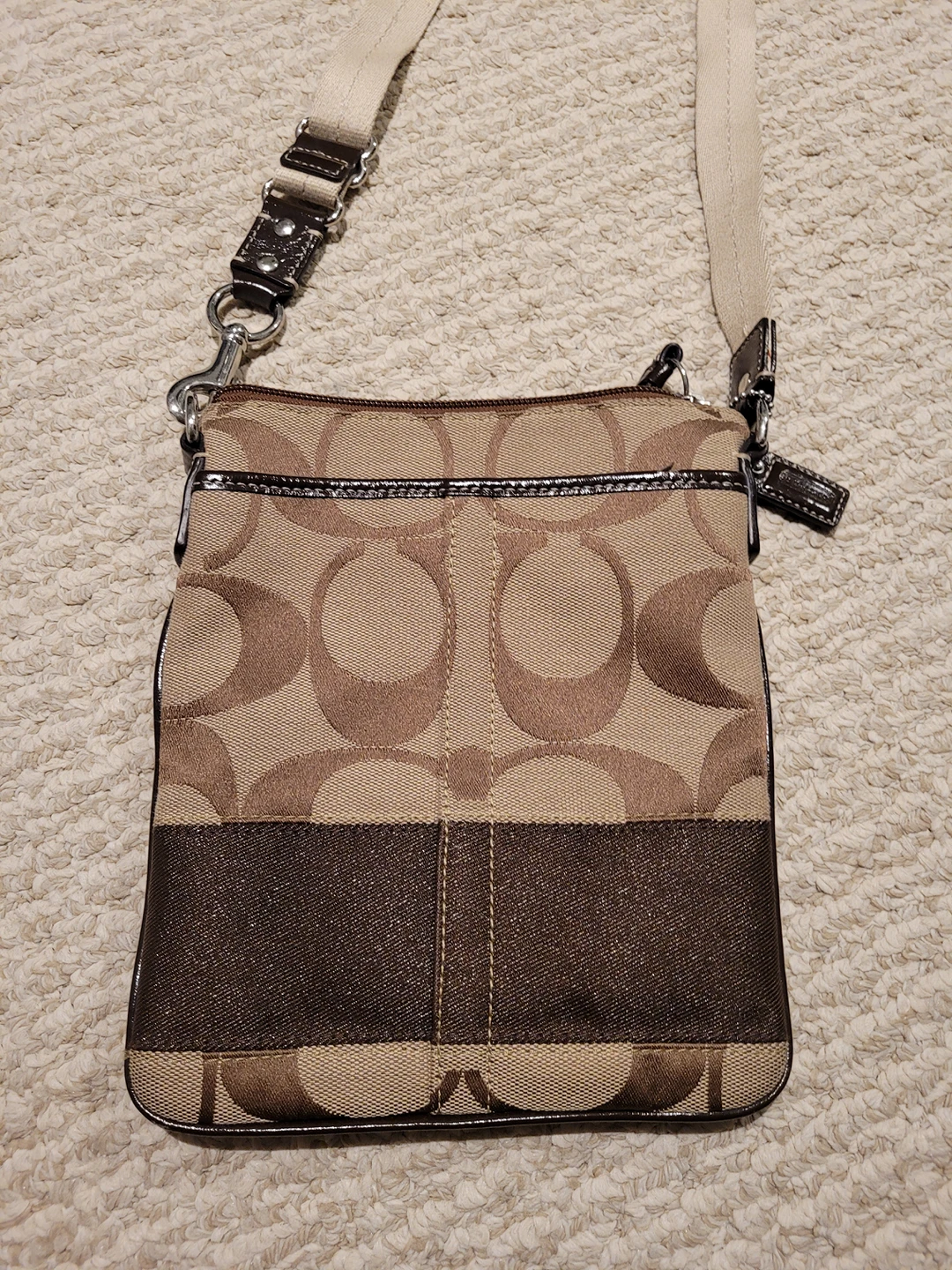 Coach Cross Body Purse thumbnail