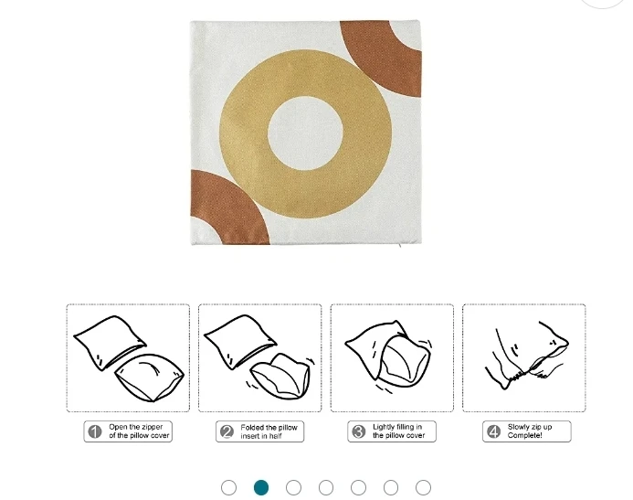 brand New cushion cover 4 pcs 18×18 image indicator(5)