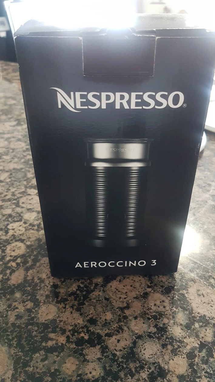 Nespresso Aeroccino 3 Frother thumbnail