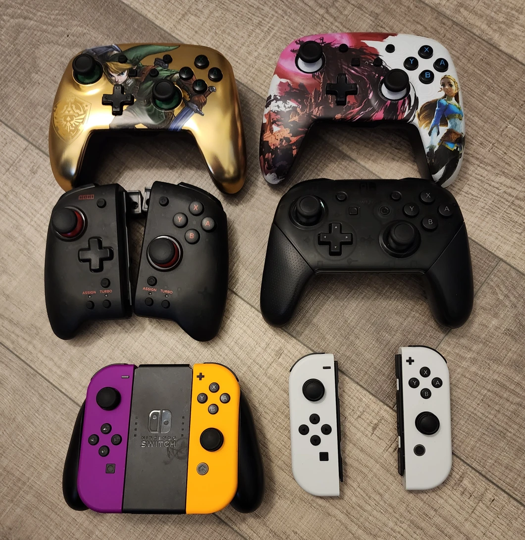 OLED Nintendo Switch - photo 3