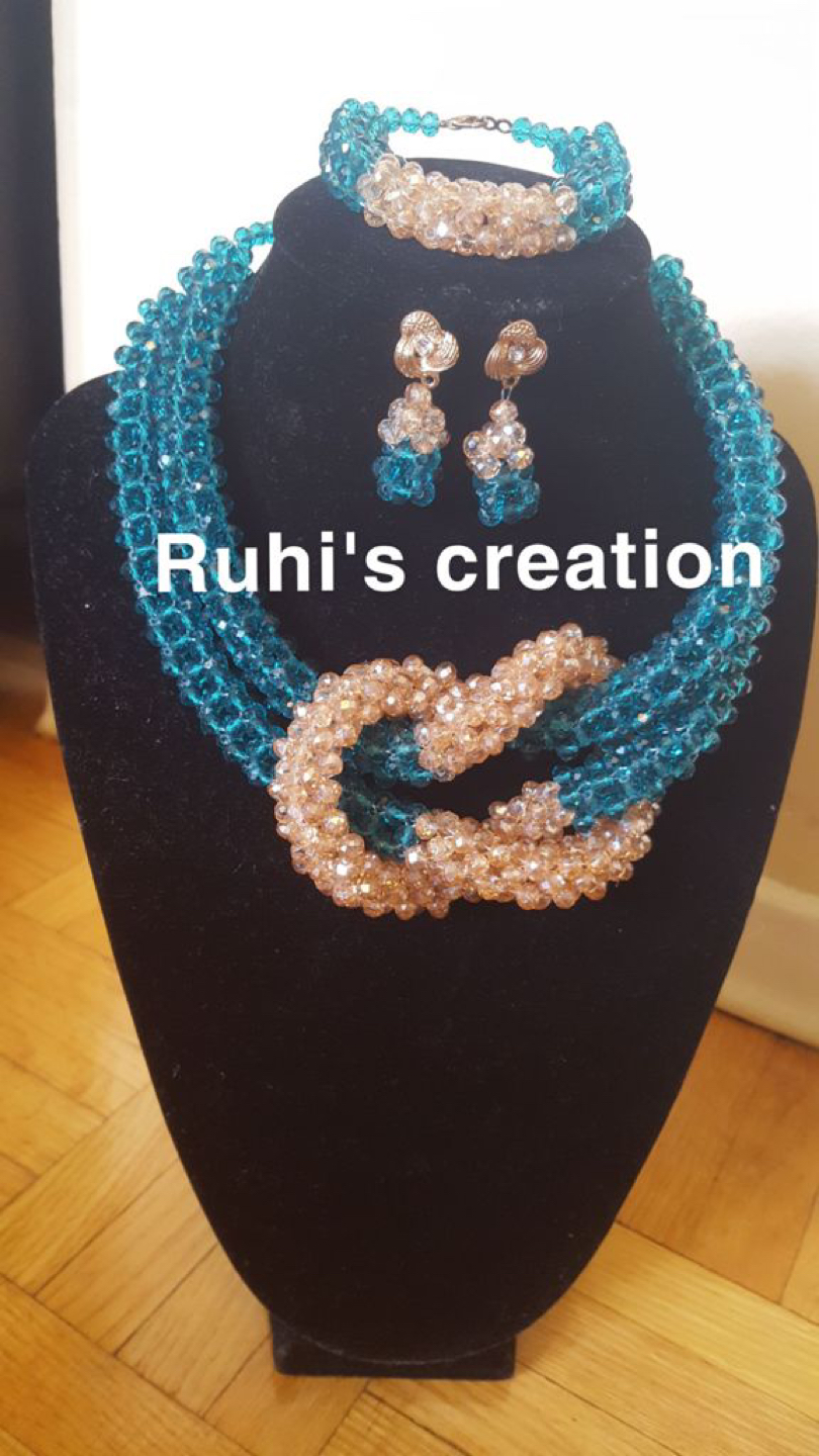 Beaded necklace - photo 2