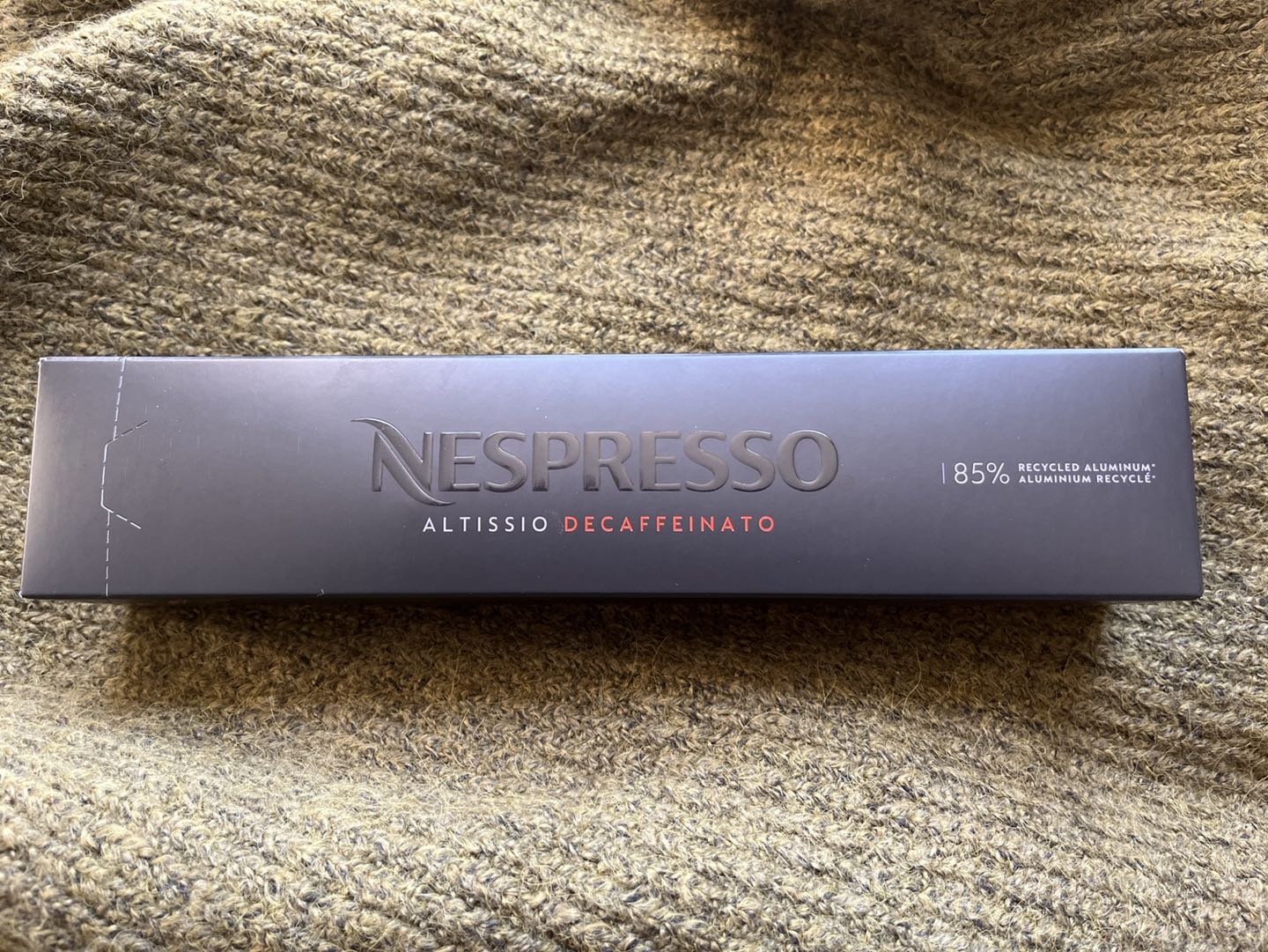 Nespresso - Decaf - 10 Pods thumbnail