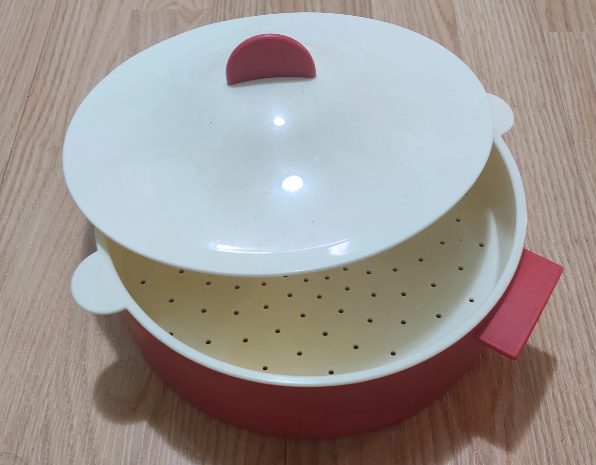 Plastic vegetable steamer #freecycle thumbnail