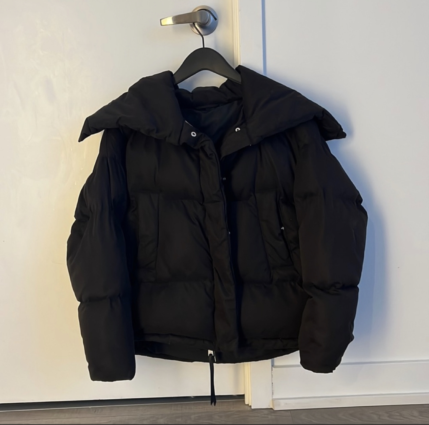 Allsaints XS puffer jacket thumbnail