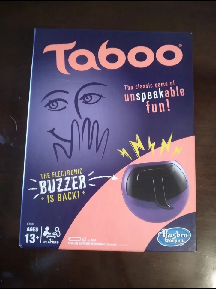 Like New Taboo Board Game thumbnail