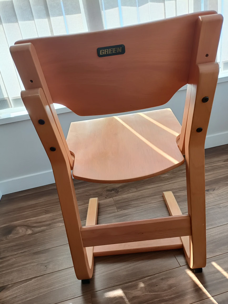 Wooden Chair - photo 3