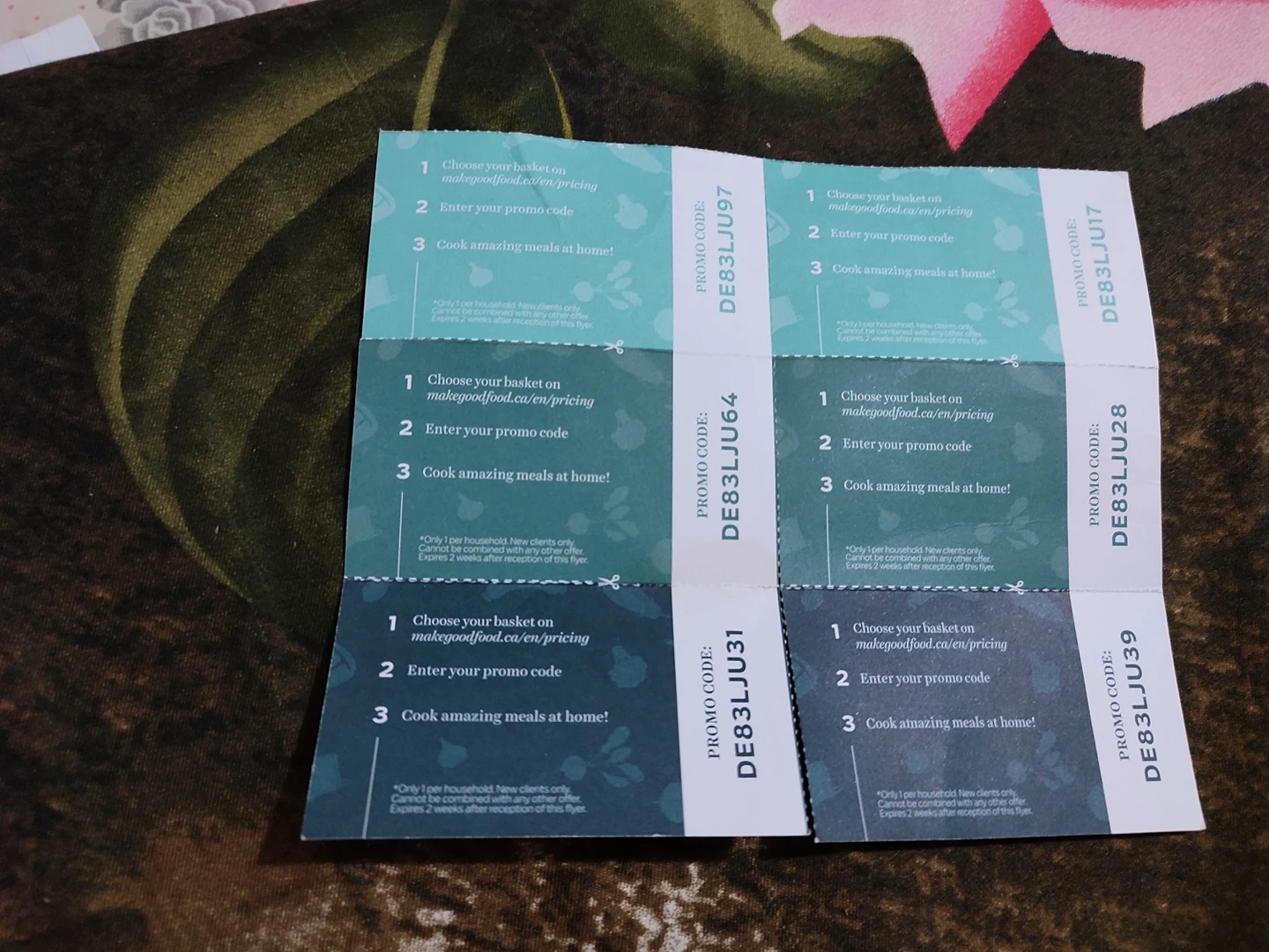 Free GoodFood Box Codes (Upto $83 in value) image indicator(2)