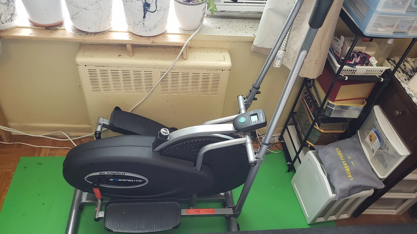 Air elliptical
