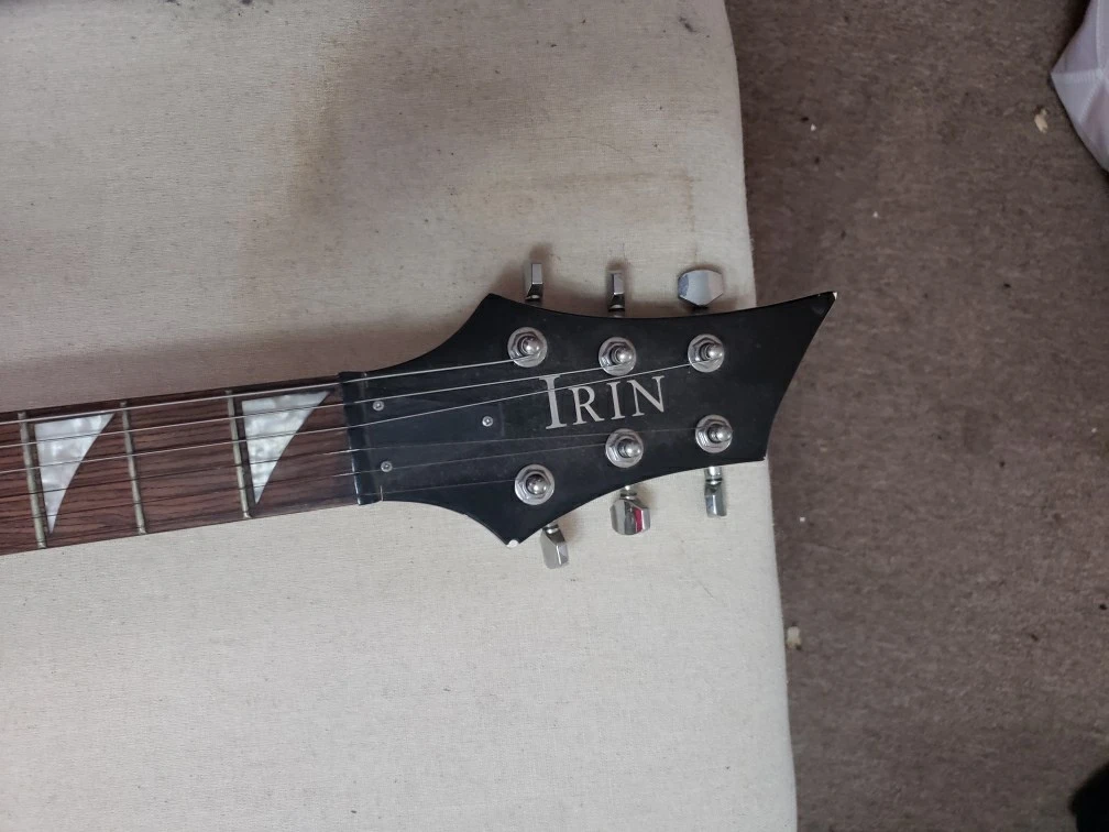 Irin 6 string Guitar image indicator(4)