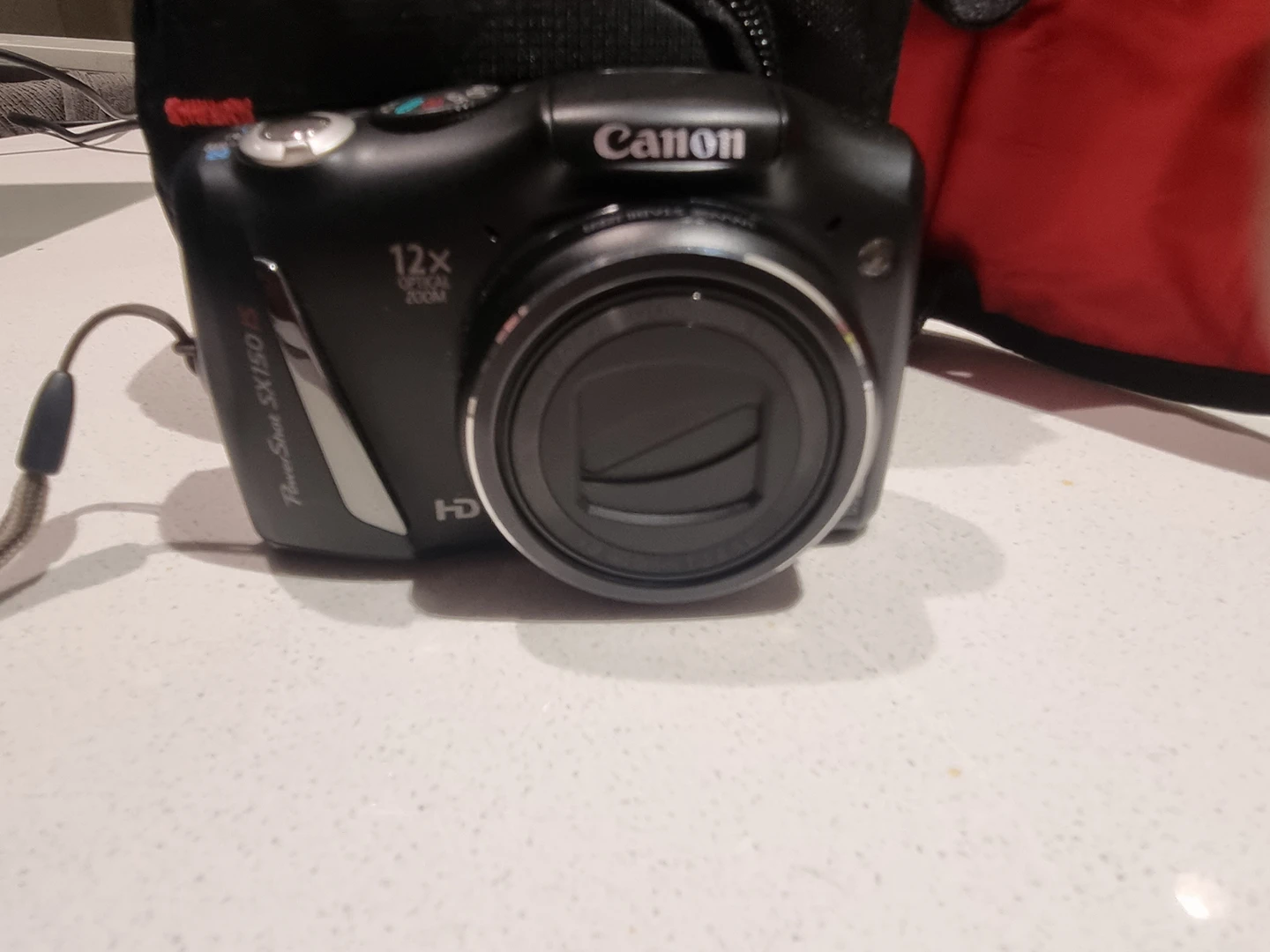 Canon PowerShot SX150 IS Camera thumbnail