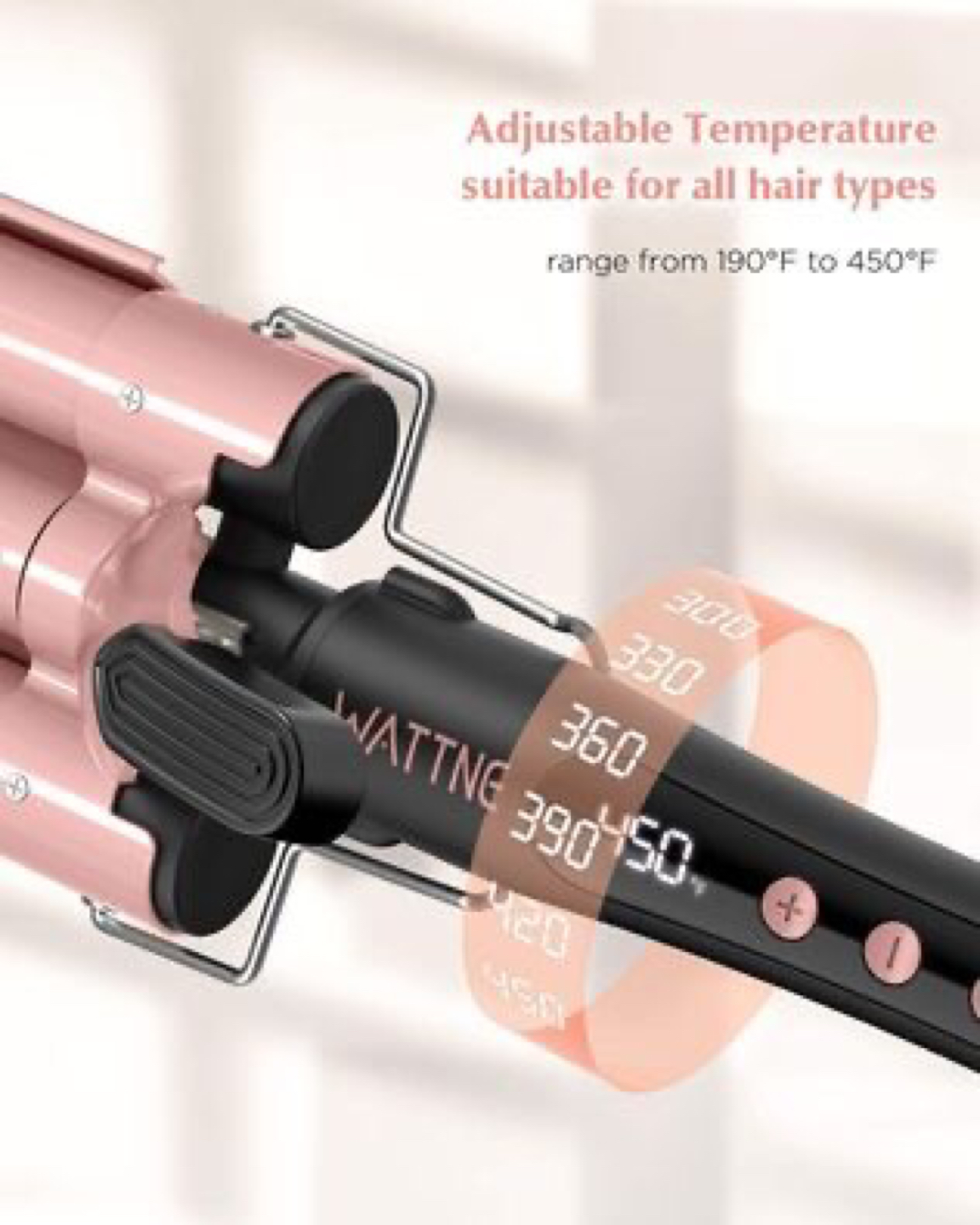 3 Barrel Hair Curling Iron - photo 3