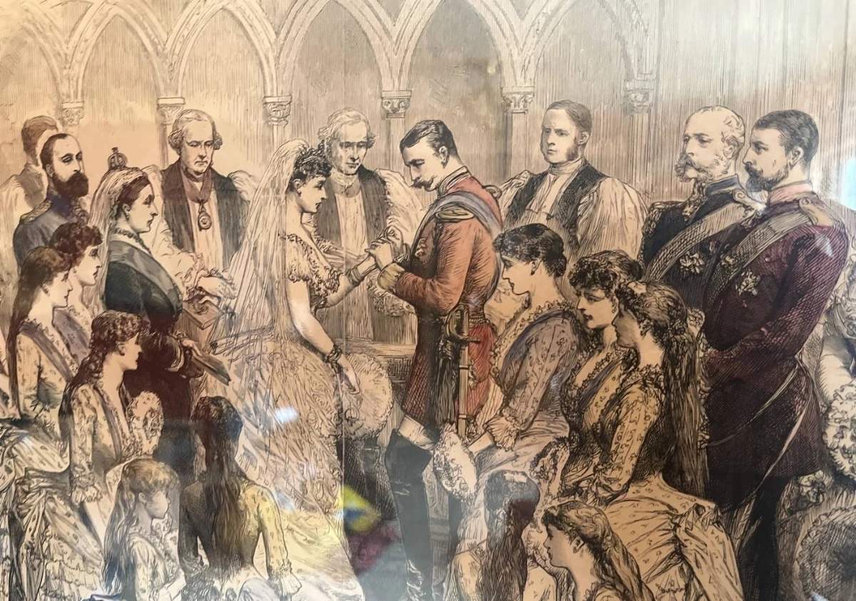 Three framed Vintage /Antique Prints image indicator(4)