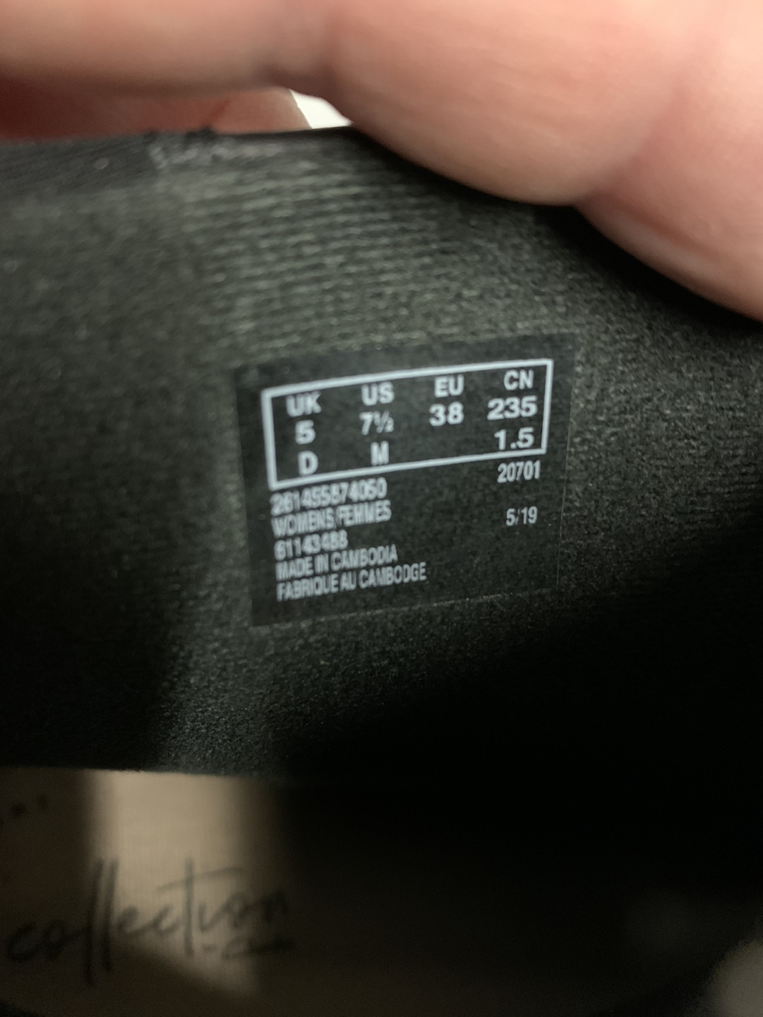 Black Clarks Shoe - photo 3