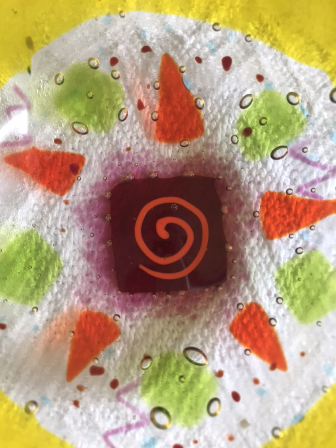 Art Glass Dish - signed by the artist image indicator(3)