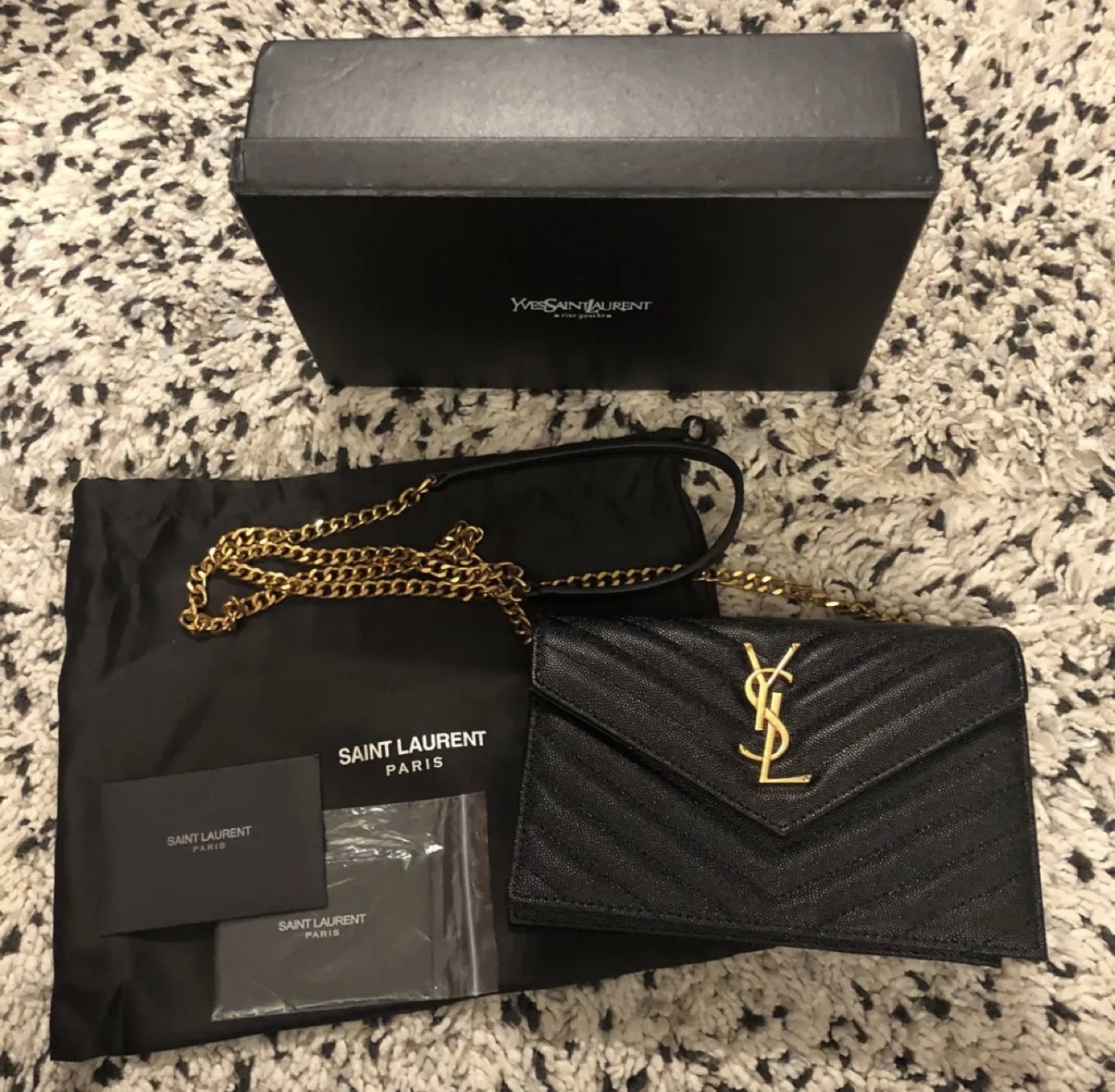 Ysl crossbody thumbnail