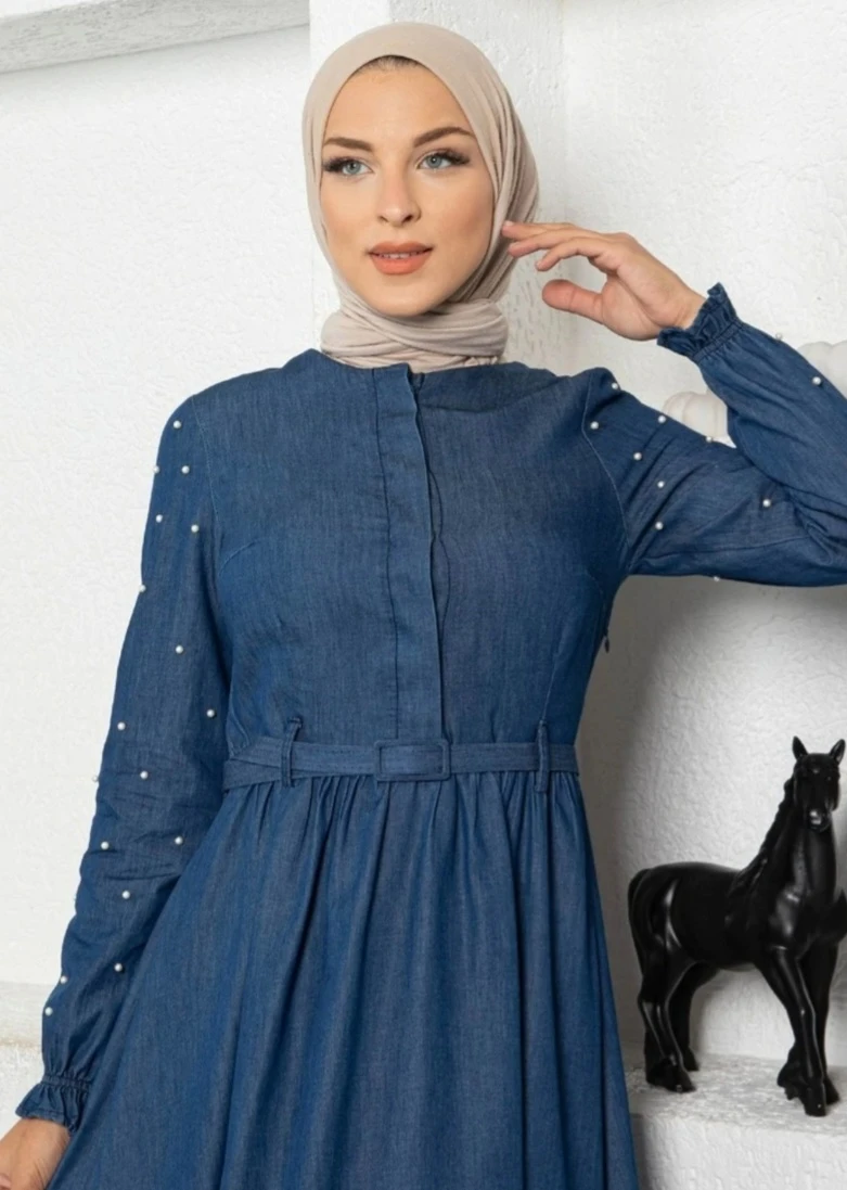 Bleu Dress - photo 3