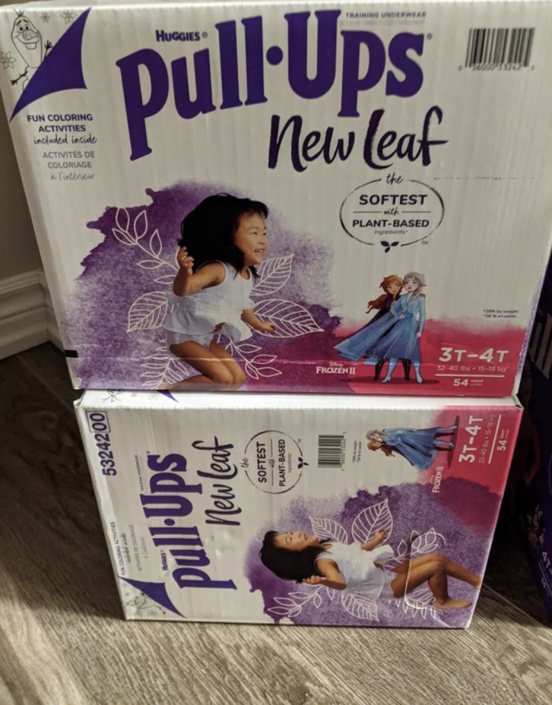 Huggies pull ups3T-4T
