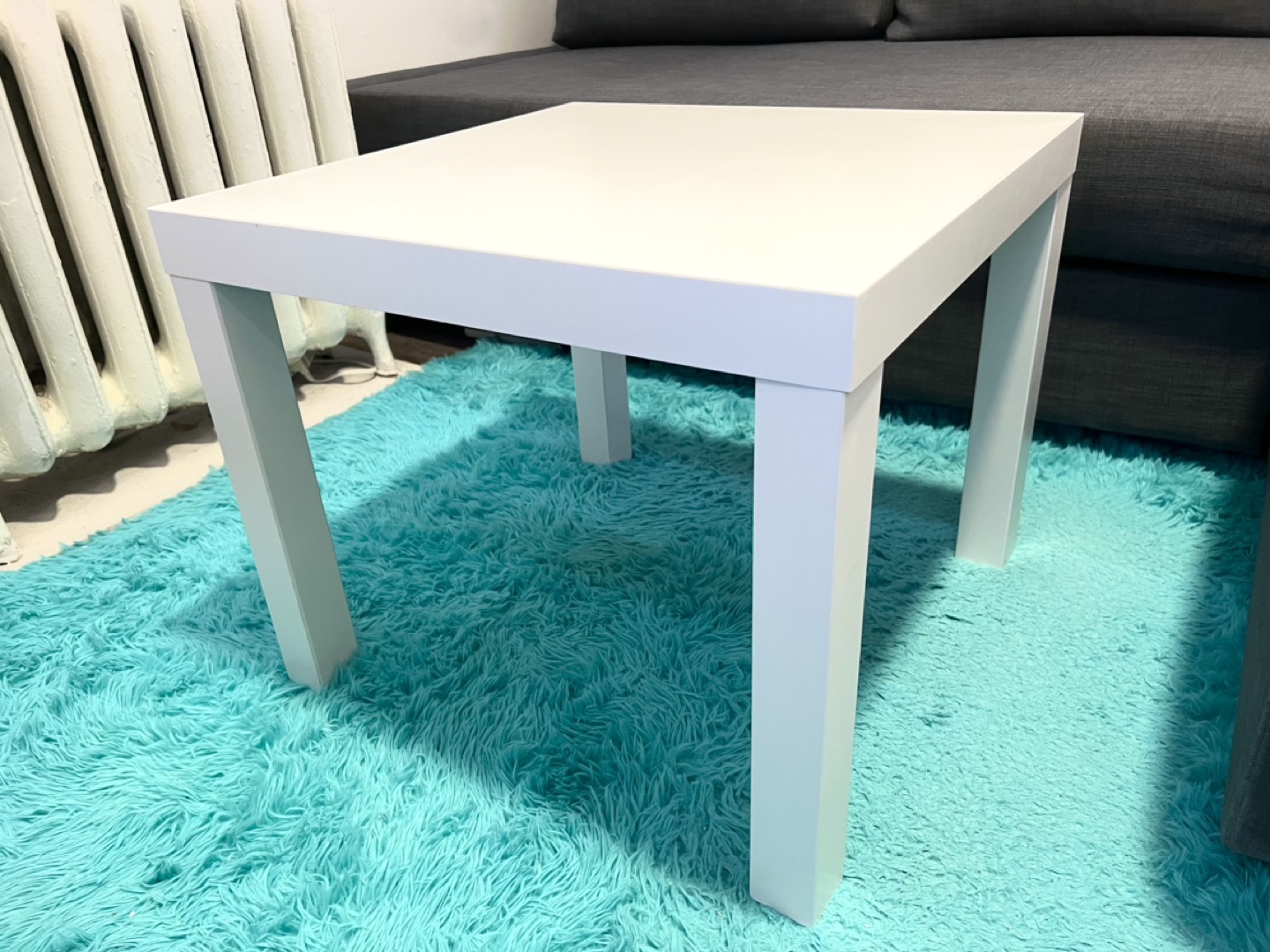 IKEA LACK Side table, white, 21 5/8x21 5/8 " (55x55 cm)