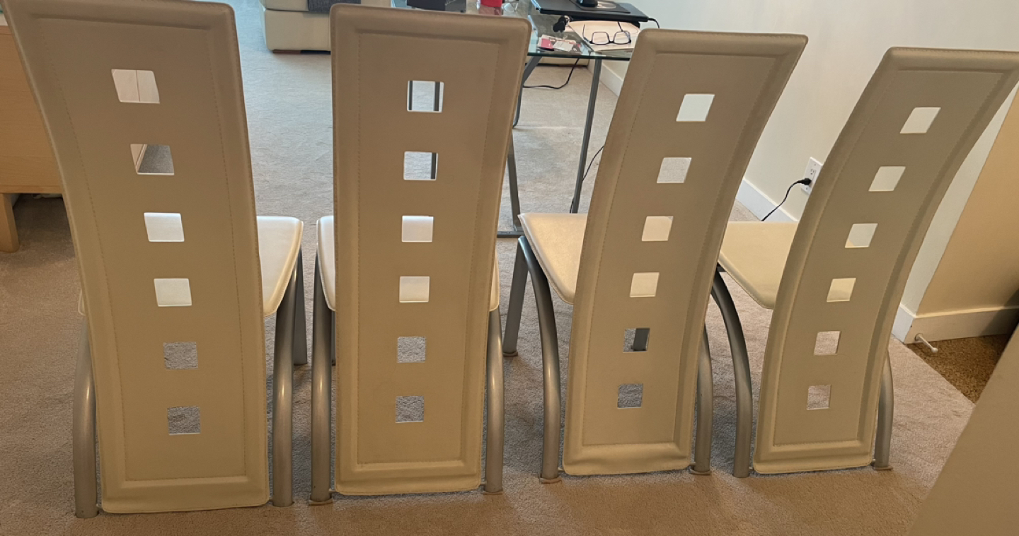 Dining chairs (set of 4) - photo 4