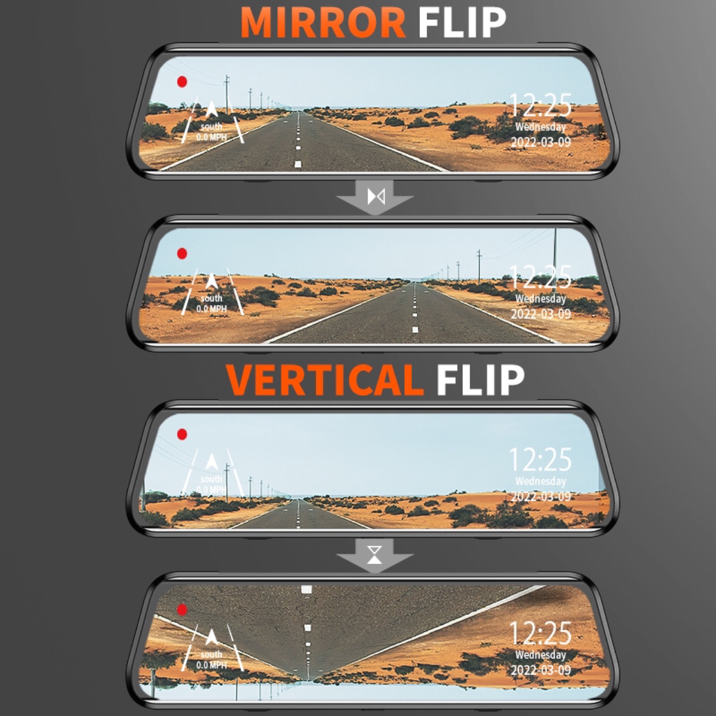 Dual dash cam - photo 3