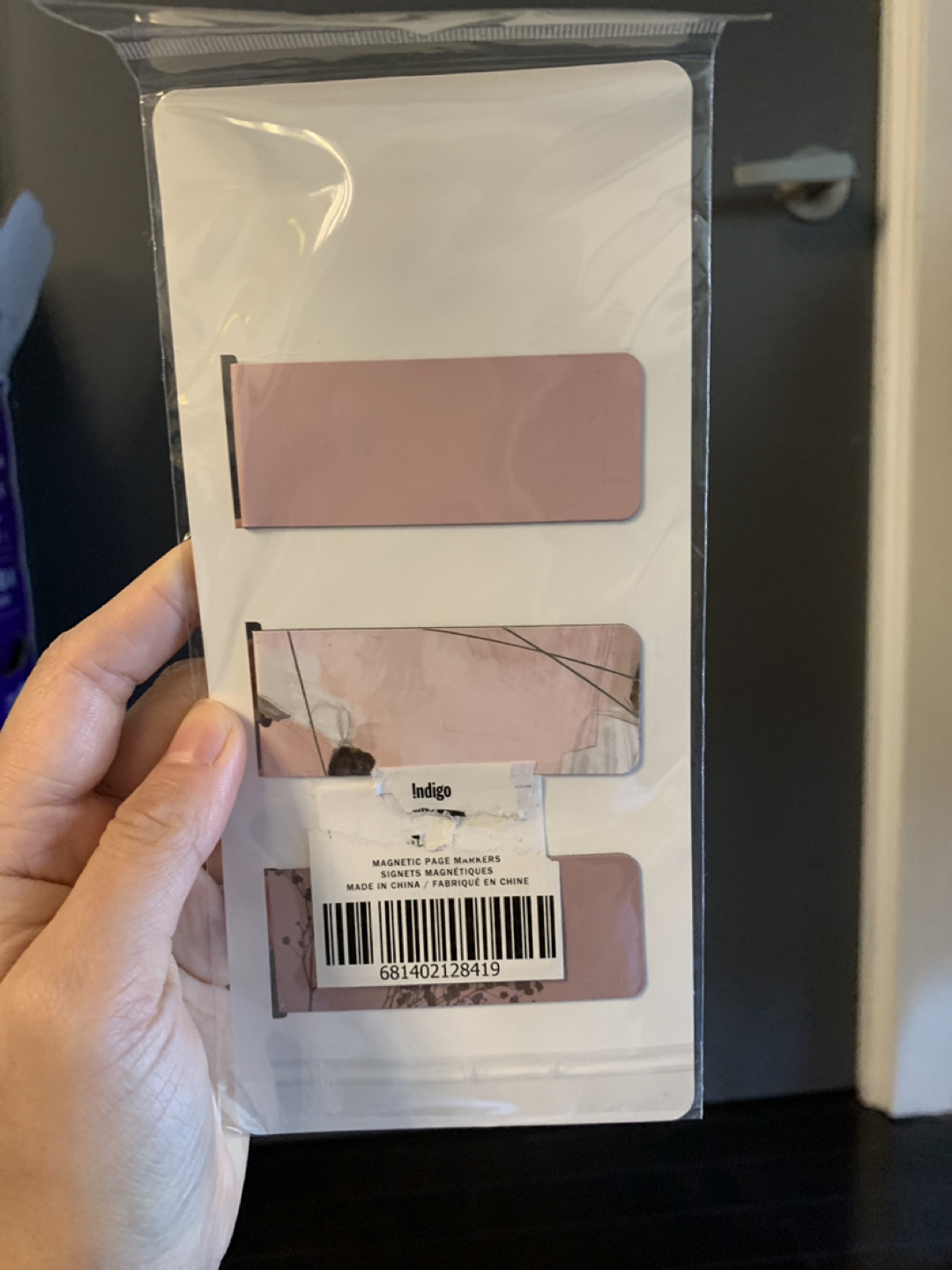 *FREE* addition to any purchase - Indigo Magnetic page markers image indicator(2)