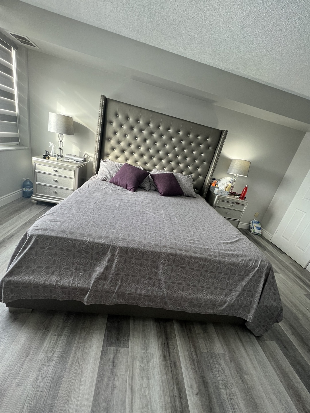 King side bed frame only - photo 4