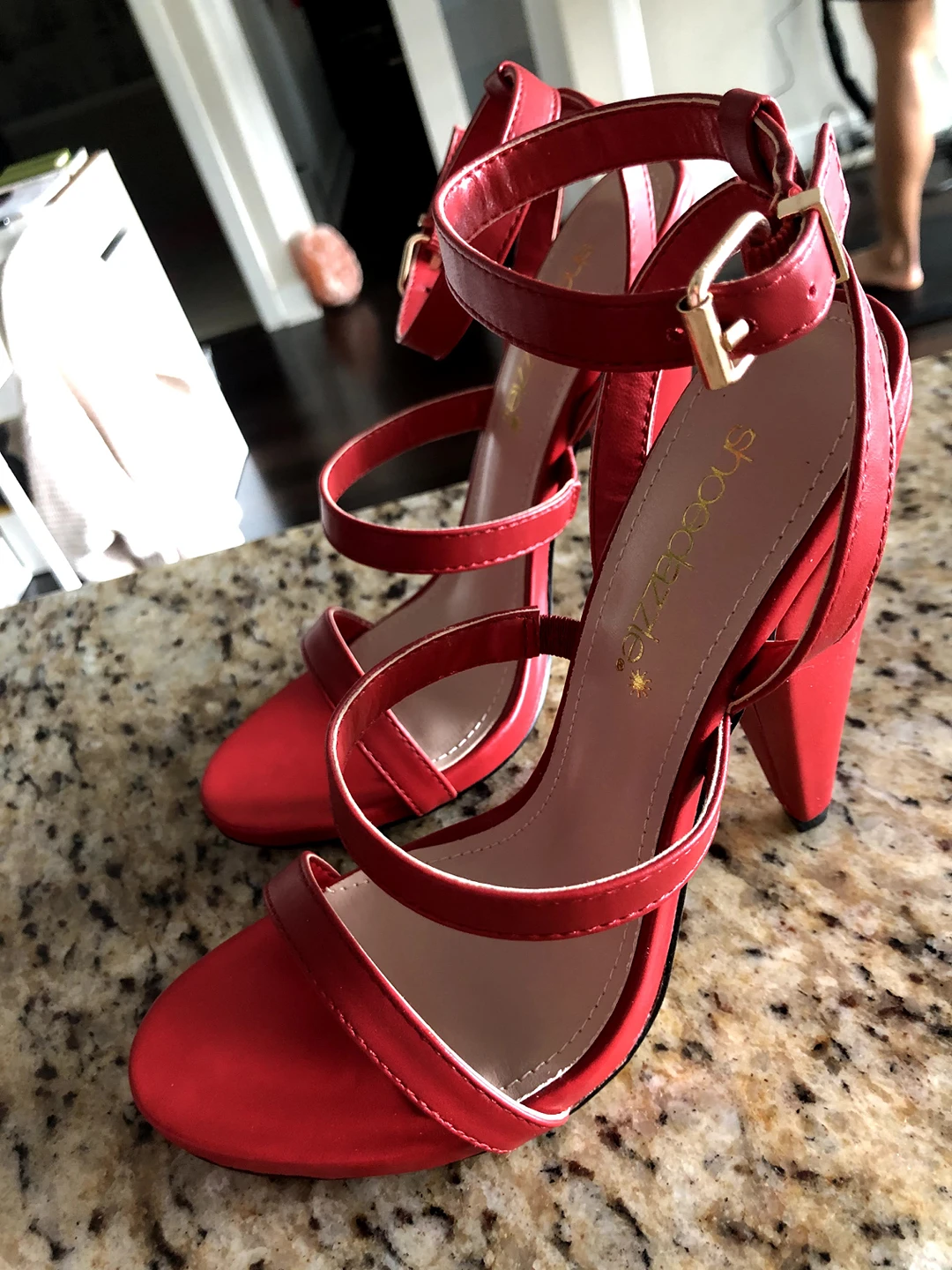 Red Heels (6.5)