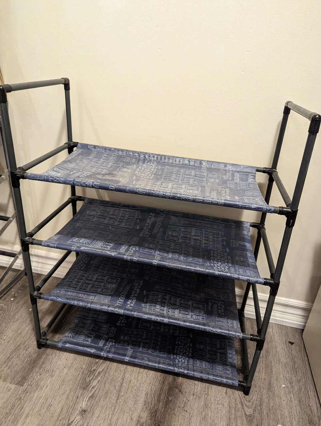 4-Tier Shoe Rack