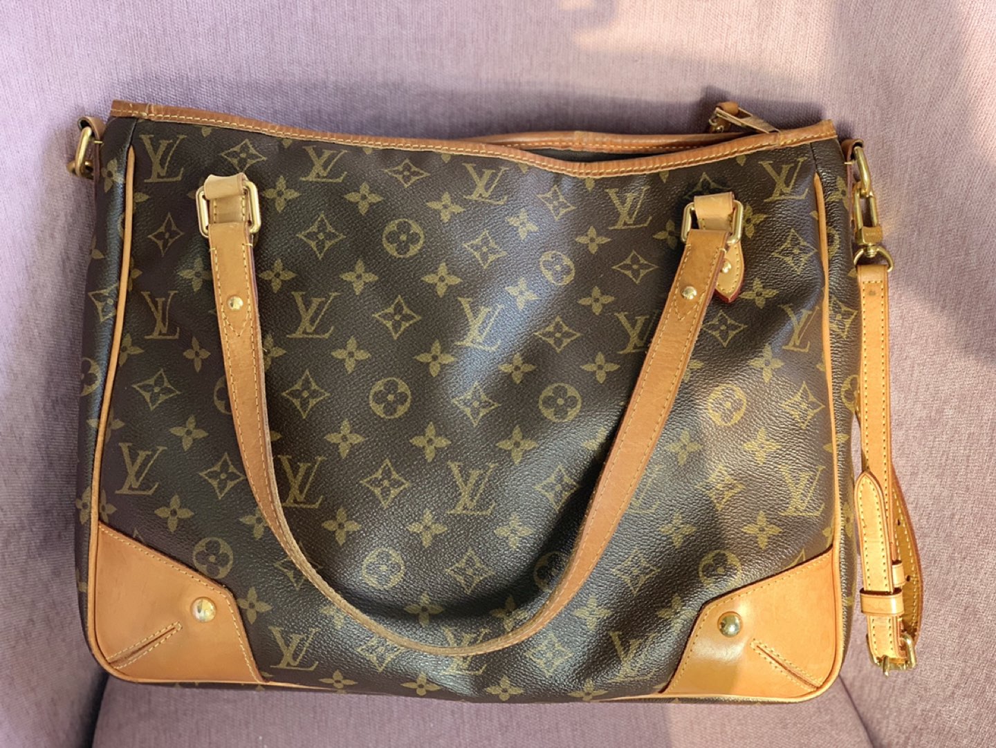 Louis Vuitton Vintage Estrella MM Monogram image indicator(2)