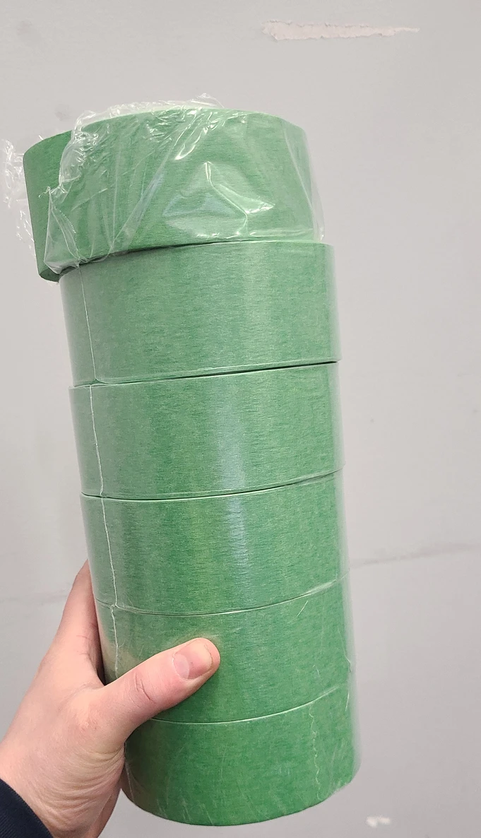 Green tape - photo 2