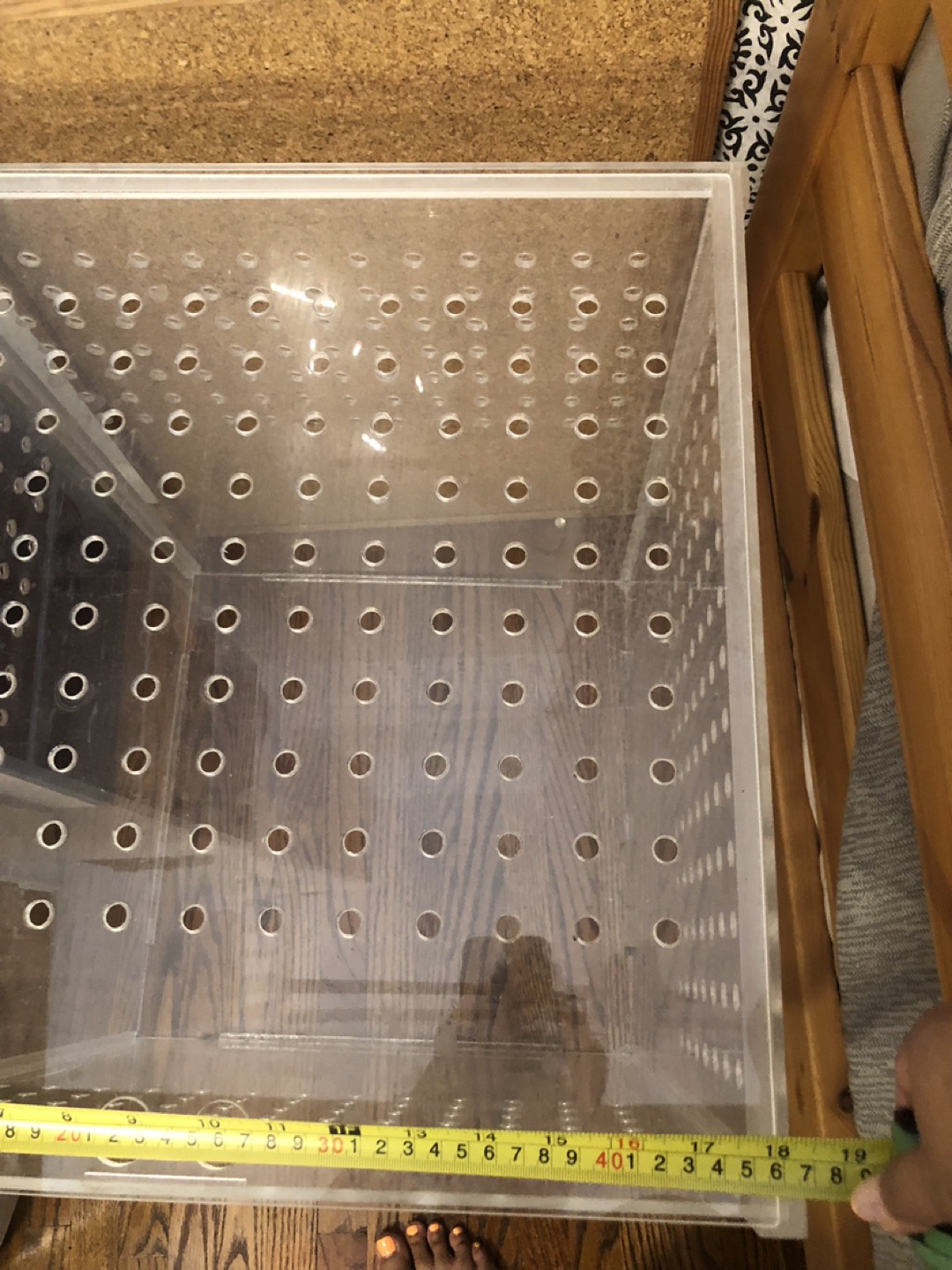 Large acrylic terrarium image indicator(3)