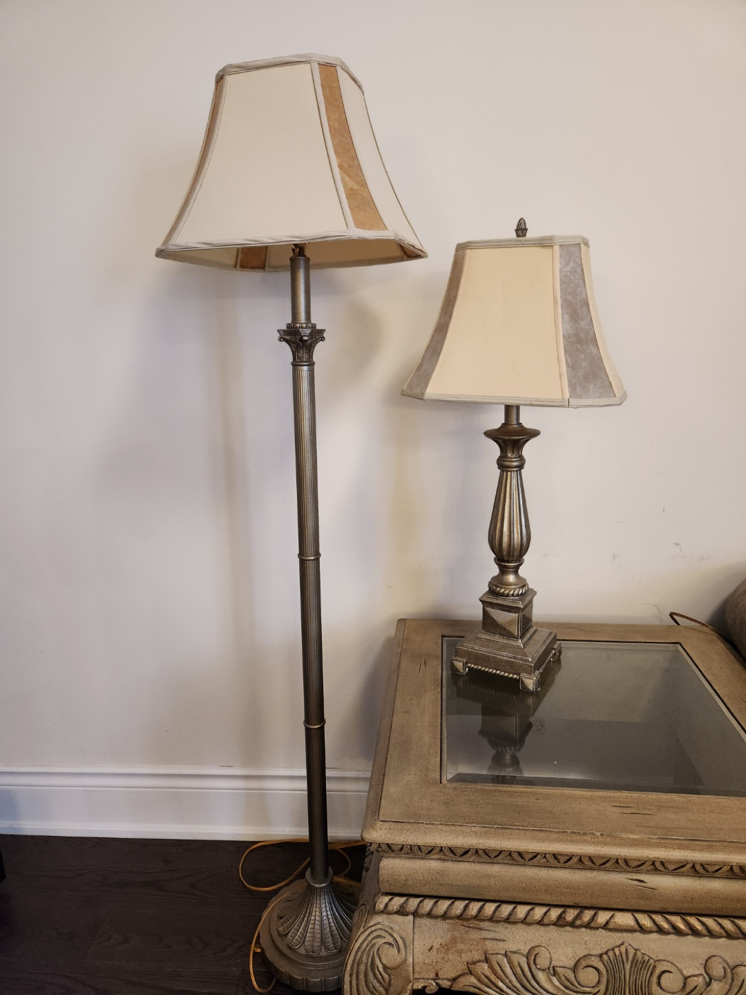 Floor and Table Lamp