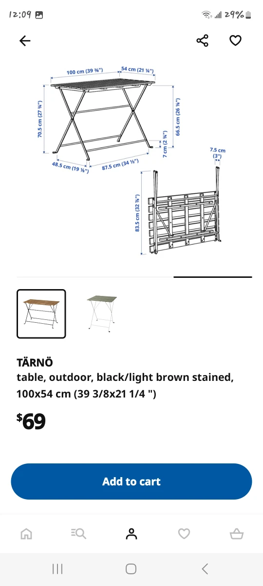 Folding Table/ Moving Sale - photo 4