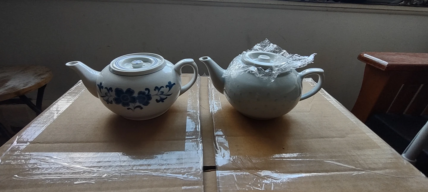 stainless steel tea pot - photo 2