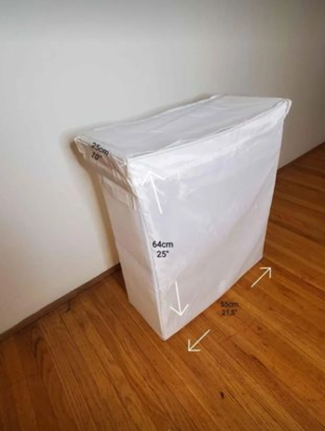 White Laundry Bag Ikea thumbnail